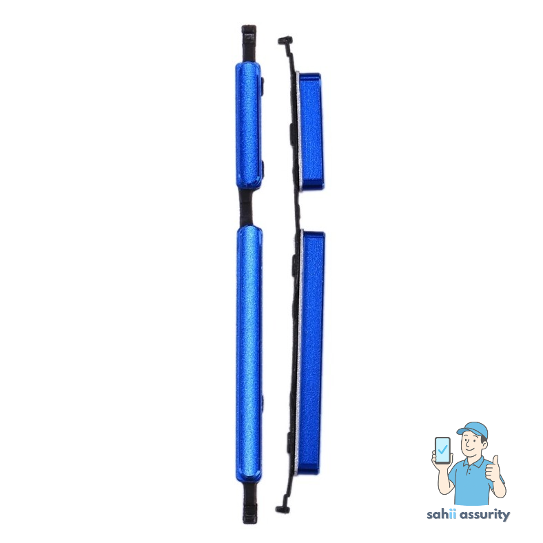 Power Button Outer for Vivo Y95 Blue